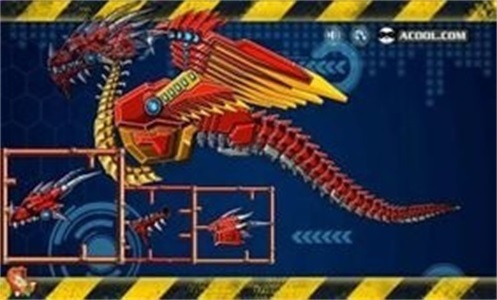 玩具機器人大戰(zhàn)機器火龍 v1.0.0 安卓版 1