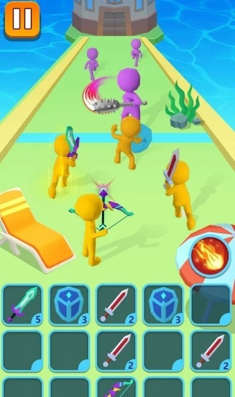 戰(zhàn)斗柴火人3D v1.0.0 安卓版 1