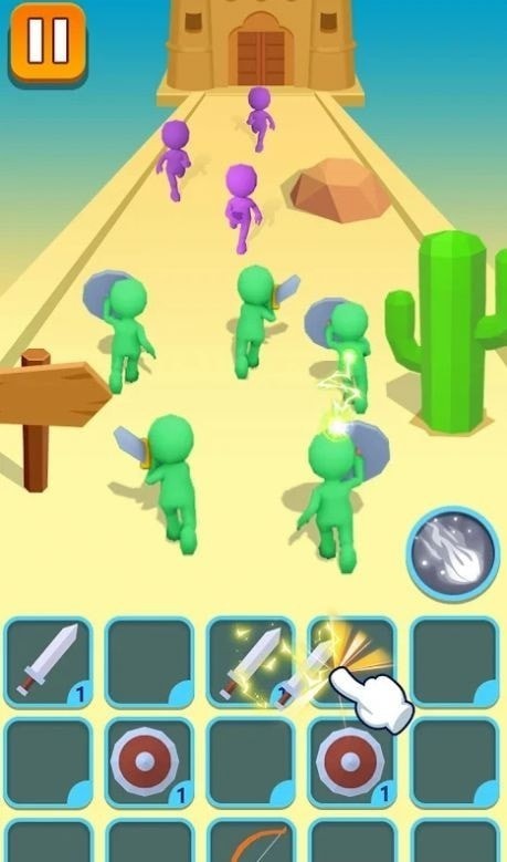 戰(zhàn)斗柴火人3D v1.0.0 安卓版 2