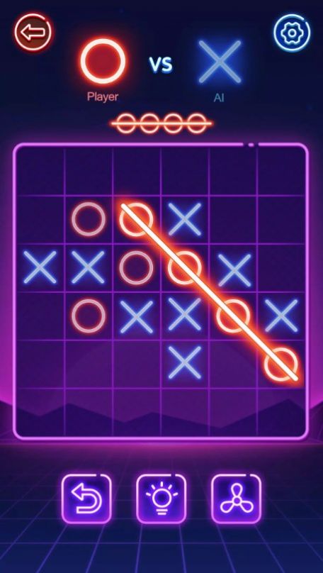 雙人井字棋 v1.611 安卓版 1