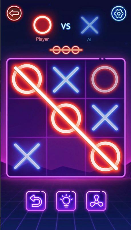 雙人井字棋 v1.611 安卓版 0