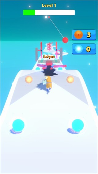 Z戰(zhàn)士跑酷 v0.7 安卓版 1