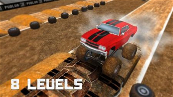 怪物卡車狂熱駕駛 v6.0 安卓版 2