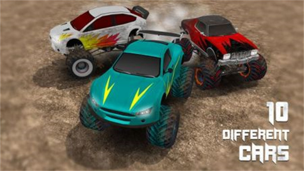 怪物卡車狂熱駕駛 v6.0 安卓版 0
