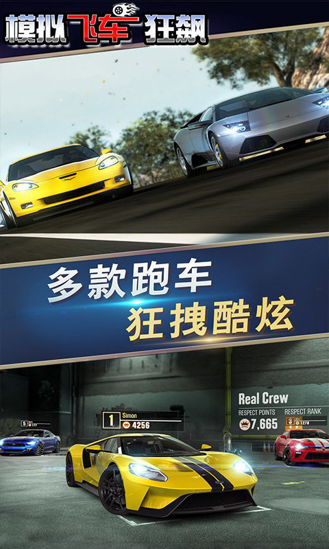 模擬飛車狂飆 v1.0 安卓版 1