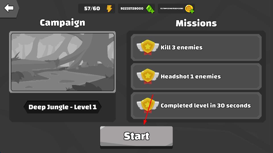 火柴人射箭大師 v1.48 安卓版 2