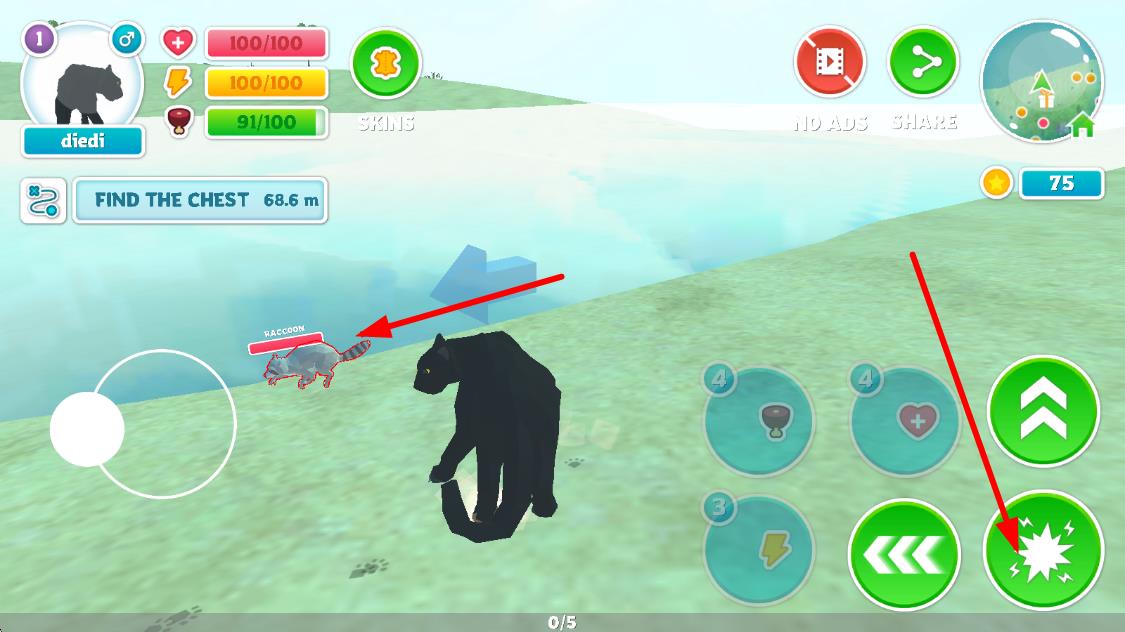黑豹生存模擬器 v1.5 安卓版 2