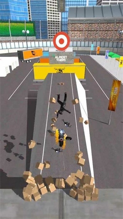 摩托車特技飛躍 v1.1 安卓版 0