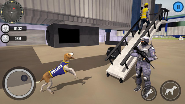 真實(shí)警司警犬追兇模擬器 v1.0 安卓版 1