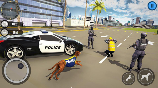 真實(shí)警司警犬追兇模擬器 v1.0 安卓版 2