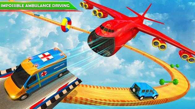 巨型坡道救護(hù)車(chē)特技 v1.8 安卓版 2
