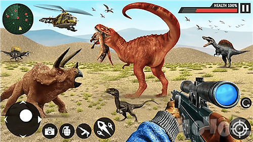 恐龍和精英獵人安卓版 v1.01 手機版 2