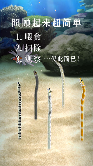 養(yǎng)育花園鰻 v1.0 漢化版 1