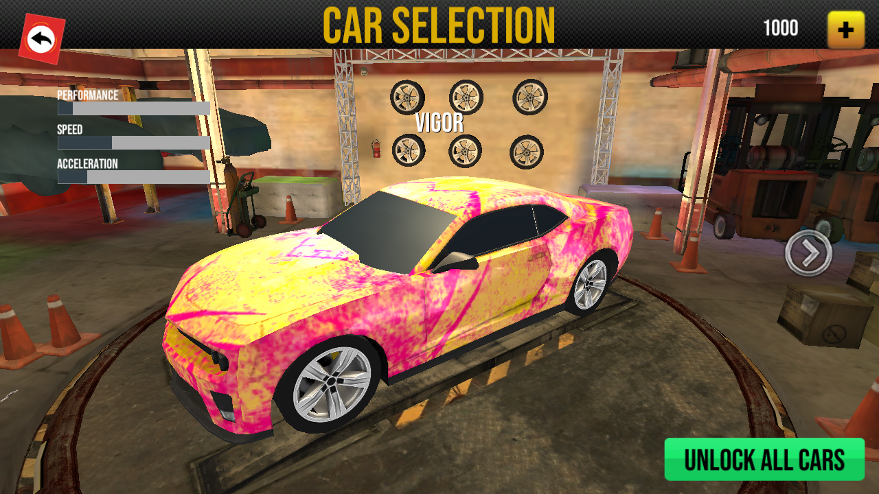 汽車戰(zhàn)斗地帶 v1.3 安卓版 1