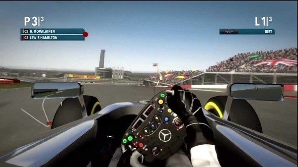 方程式賽車駕駛 v1.0.1 安卓版 1