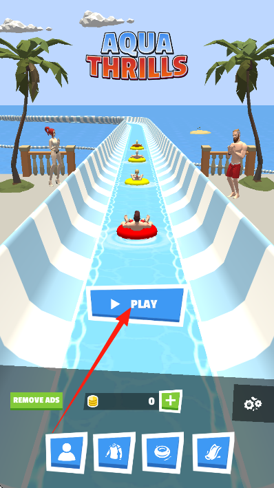 水上滑梯公園 v1.0.5 安卓版 2