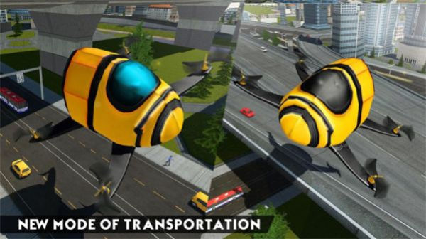 無人機出租車模擬器 v1.0.3 安卓版 2