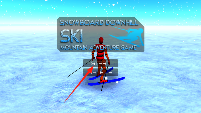 機器人滑雪 v0.1 安卓版 1