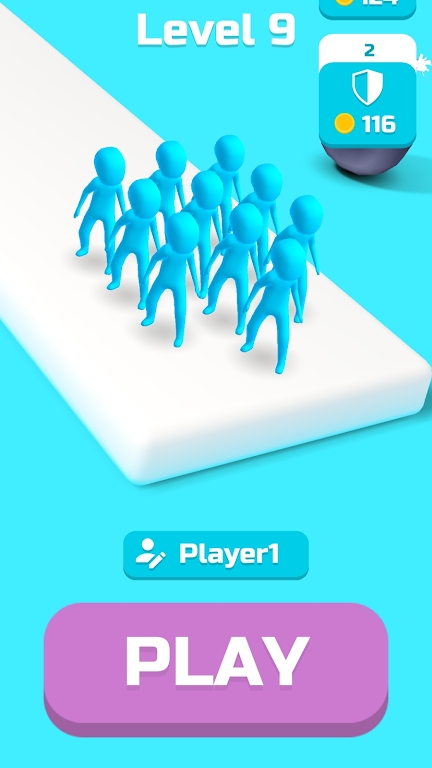 爭(zhēng)奪甜甜圈3D v1.0.3 安卓版 0