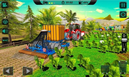 拖拉機模擬3d中文版 v1.2 安卓版 2
