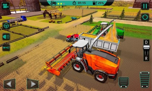 拖拉機模擬3d中文版 v1.2 安卓版 0