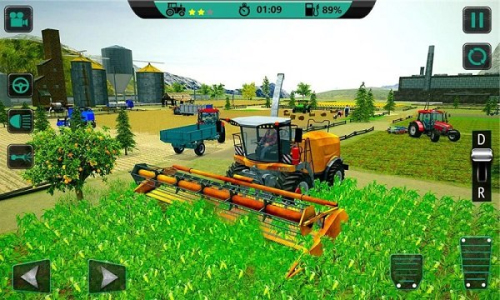 拖拉機模擬3d中文版 v1.2 安卓版 1
