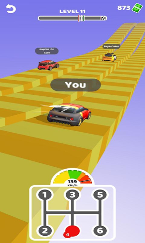 齒輪競速車 v0.1.1 安卓版 2