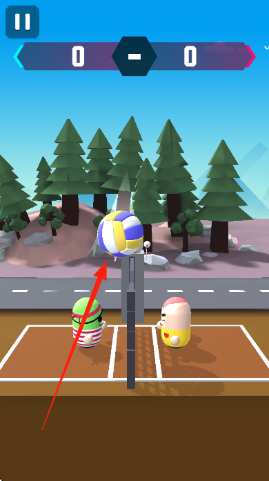 排球大戰(zhàn) v1.4.4 安卓版 2