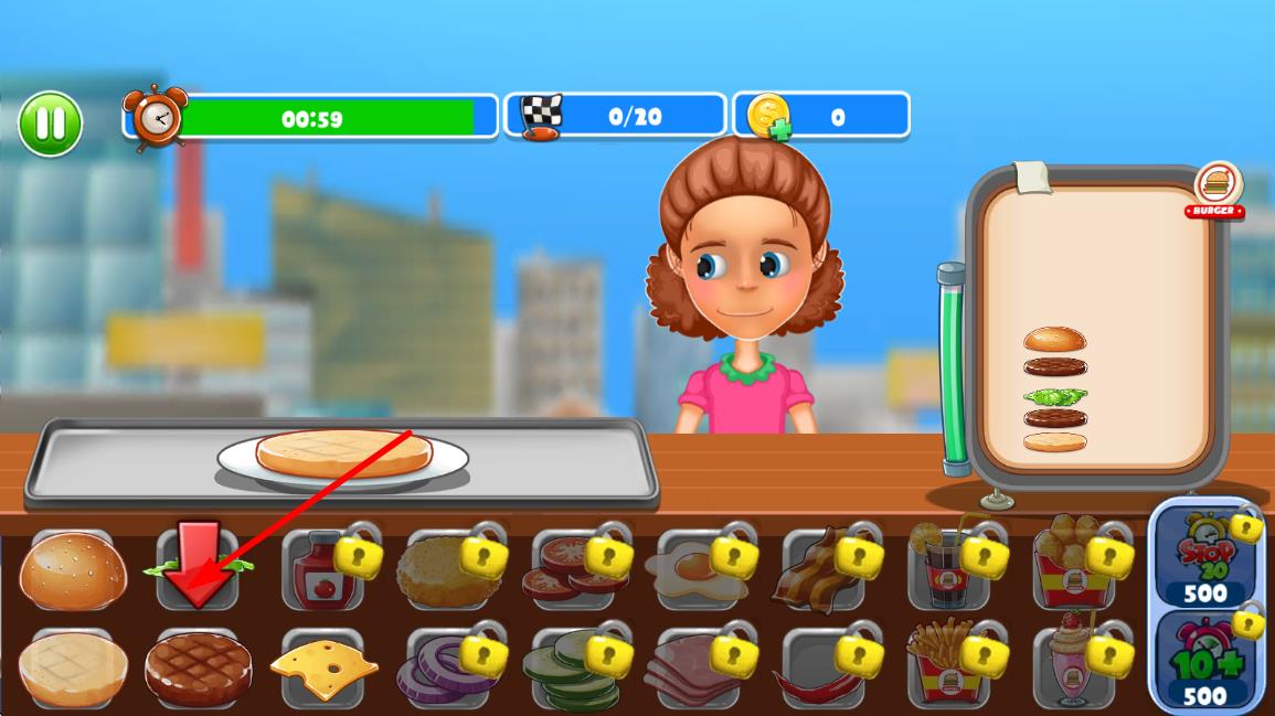 美食漢堡大王 v1.6 安卓版 0