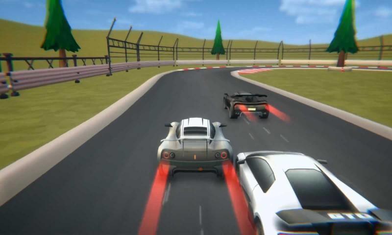 動(dòng)力卡通賽車 v0.1.3 安卓版 1