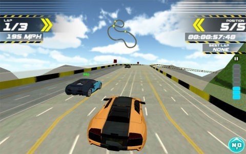 3D超級(jí)賽車 v1.4 安卓版 0