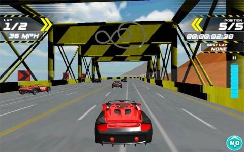3D超級(jí)賽車 v1.4 安卓版 1