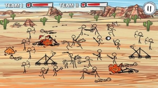 火柴人戰(zhàn)地對(duì)抗 v1.0.10 安卓版 2