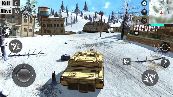 極地生存大逃殺 v1.1.1 安卓版 2