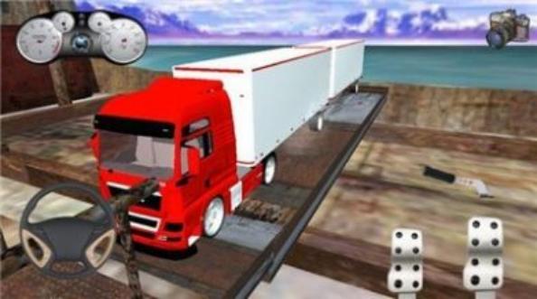 真實(shí)半掛車模擬 v1.6 安卓版 1