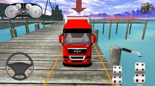 真實(shí)半掛車模擬 v1.6 安卓版 2