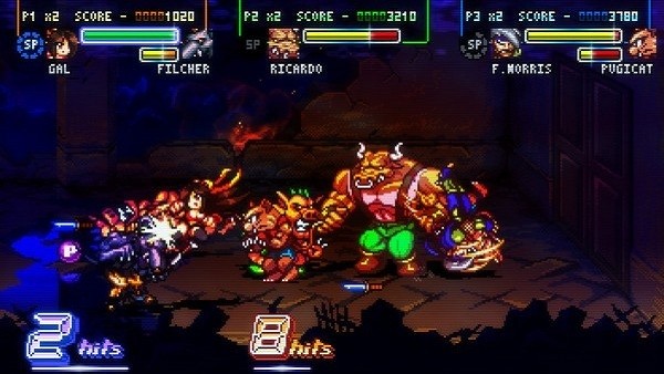 戰(zhàn)斗狂怒 v1.0.1 手機(jī)版 0