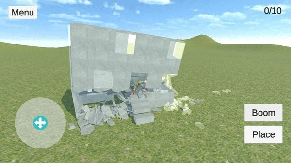 爆破物理模擬器最新版 v1.0.1 安卓版 2