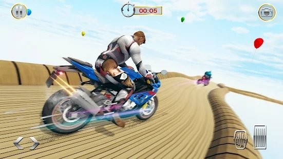 大坡道摩托車 v1.0 安卓版 2