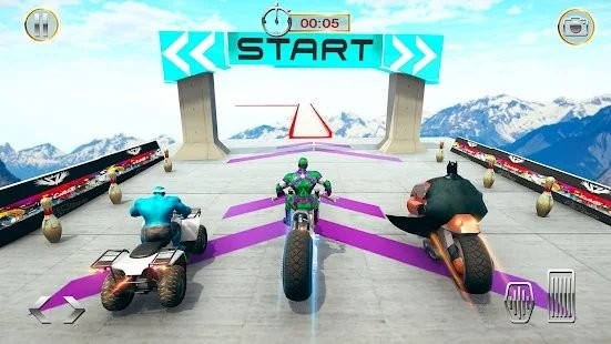 大坡道摩托車 v1.0 安卓版 1