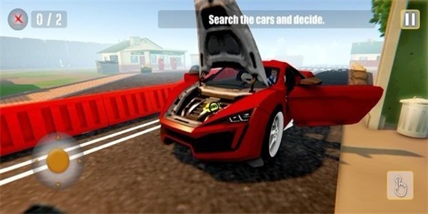 警車自由模擬駕駛 v1.0 安卓版 1