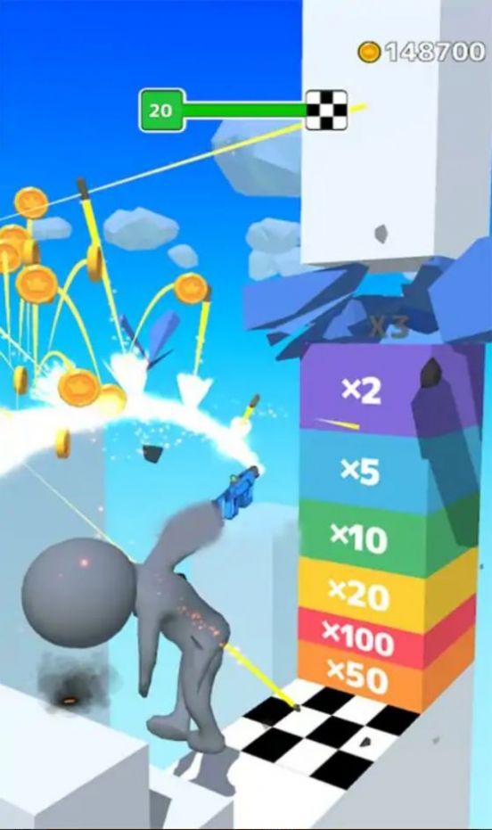 翻滾的槍 v0.2.8 安卓版 0