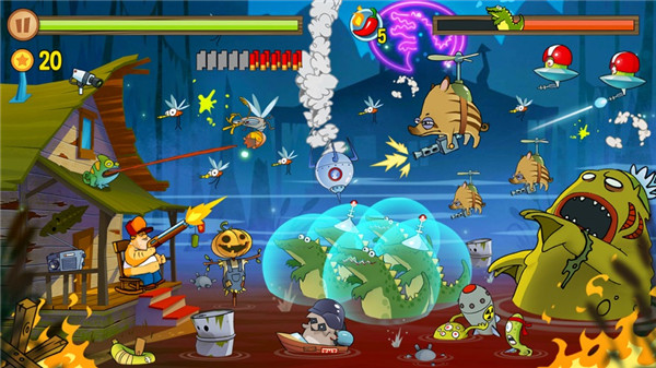 Swamp Attack 2 v1.0.77 安卓版 0