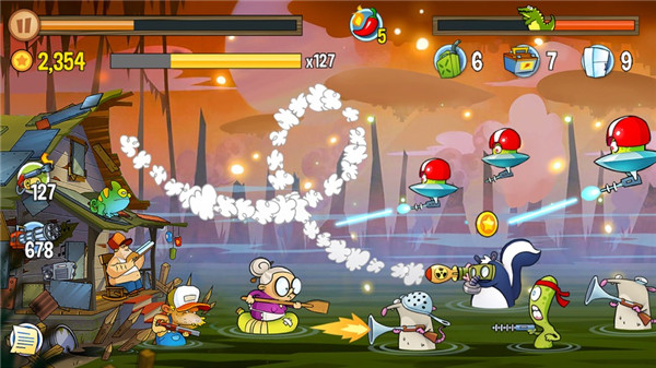 Swamp Attack 2 v1.0.77 安卓版 1