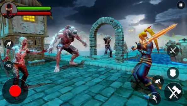 武士劍斗 v1.0 安卓版 2