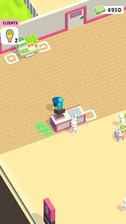 放置冰淇淋咖啡館 v0.1 安卓版 0