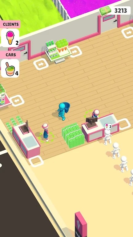 放置冰淇淋咖啡館 v0.1 安卓版 1