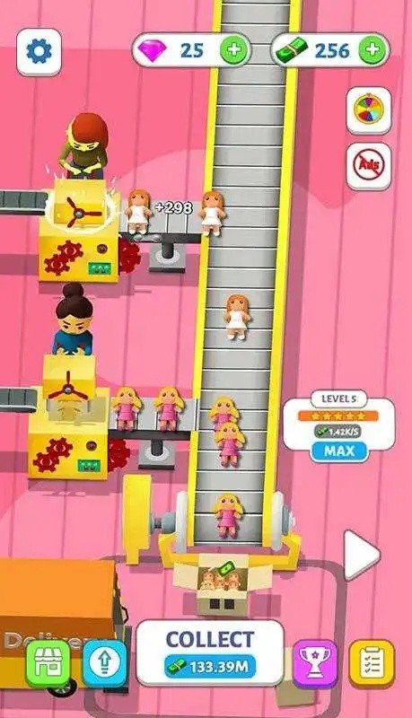 玩偶工廠大亨 v0.4 安卓版 1