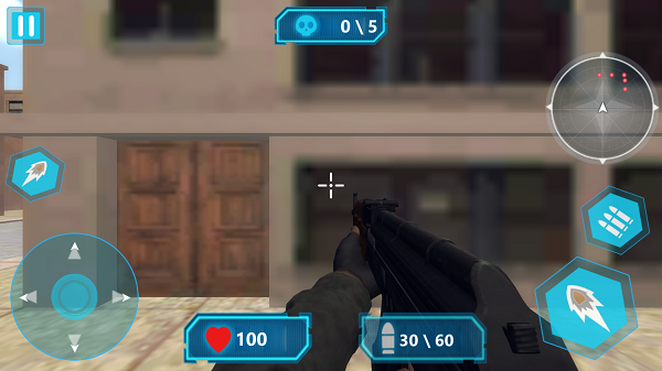 槍戰(zhàn)射擊突圍 v1.0 中文版 2