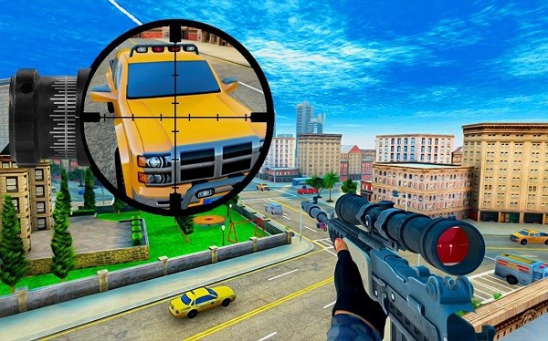 狙擊手幽靈射手 v1.1.1 安卓版 1
